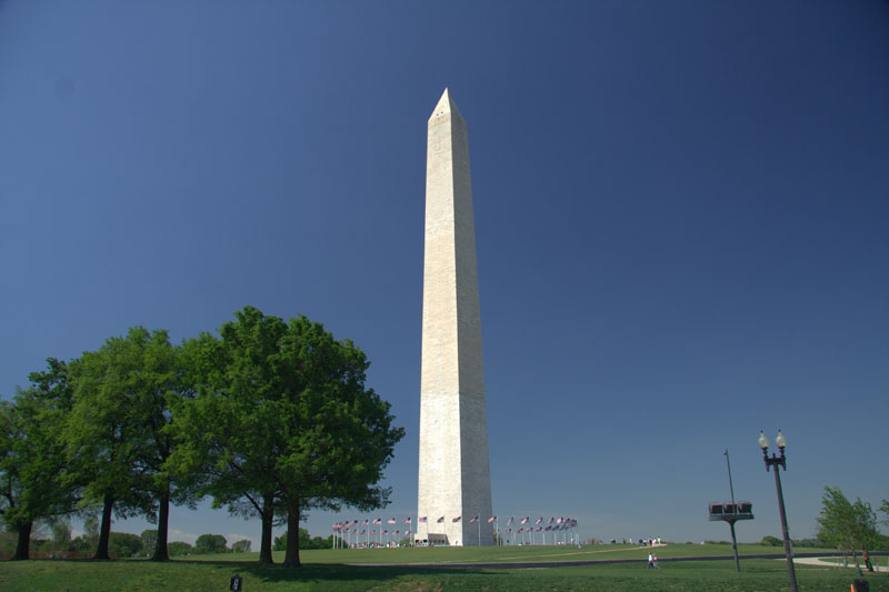 Washington DC Monuments and